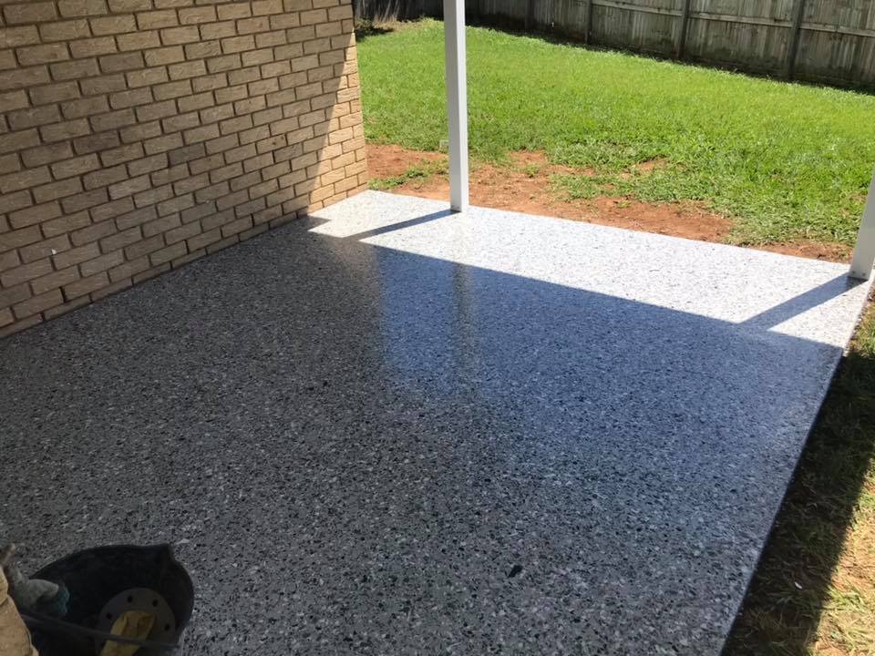 Next Level Coatings epoxy flooring project 2