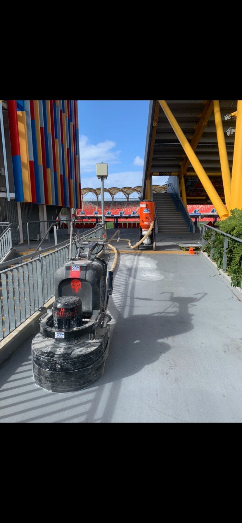 Next Level Coatings epoxy flooring project 13