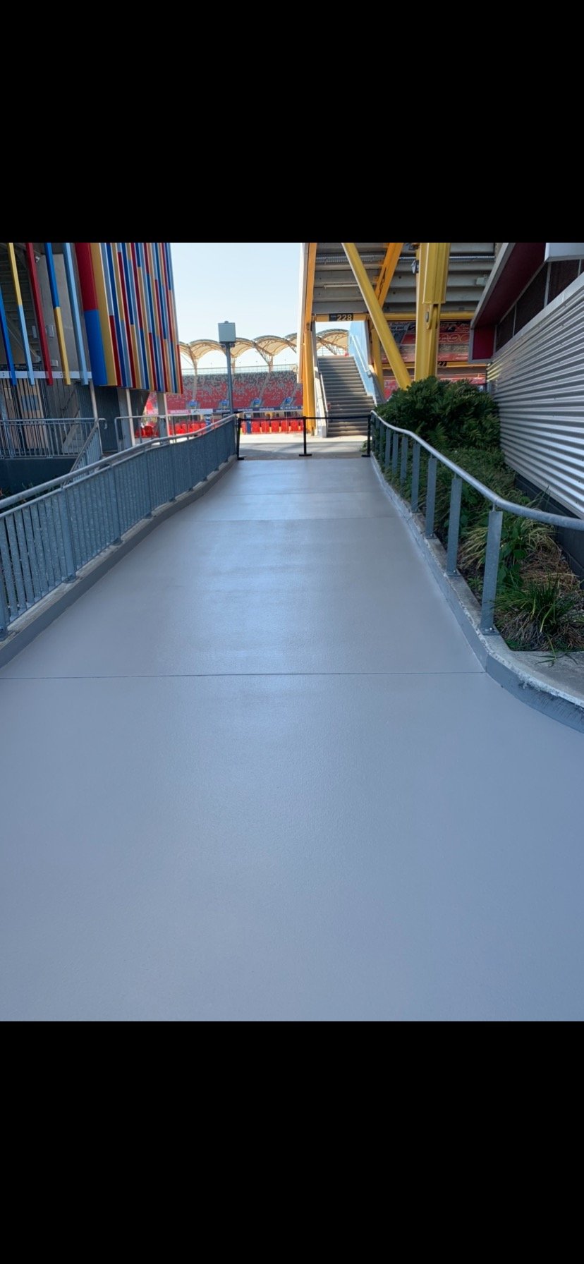 Next Level Coatings epoxy flooring project 14