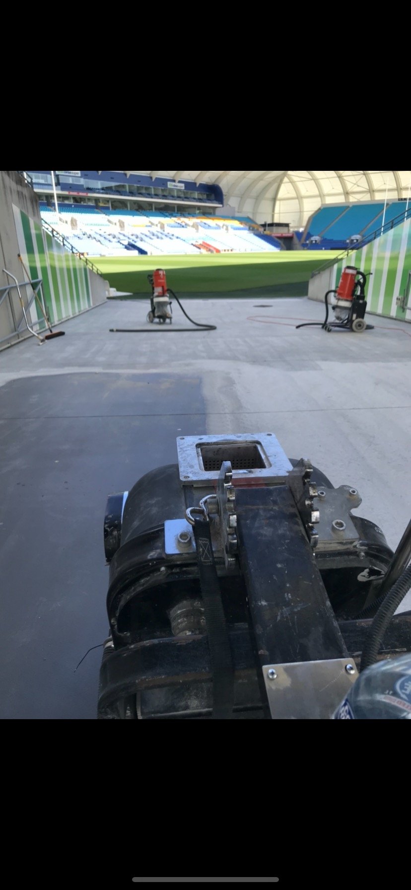 Next Level Coatings epoxy flooring project 16