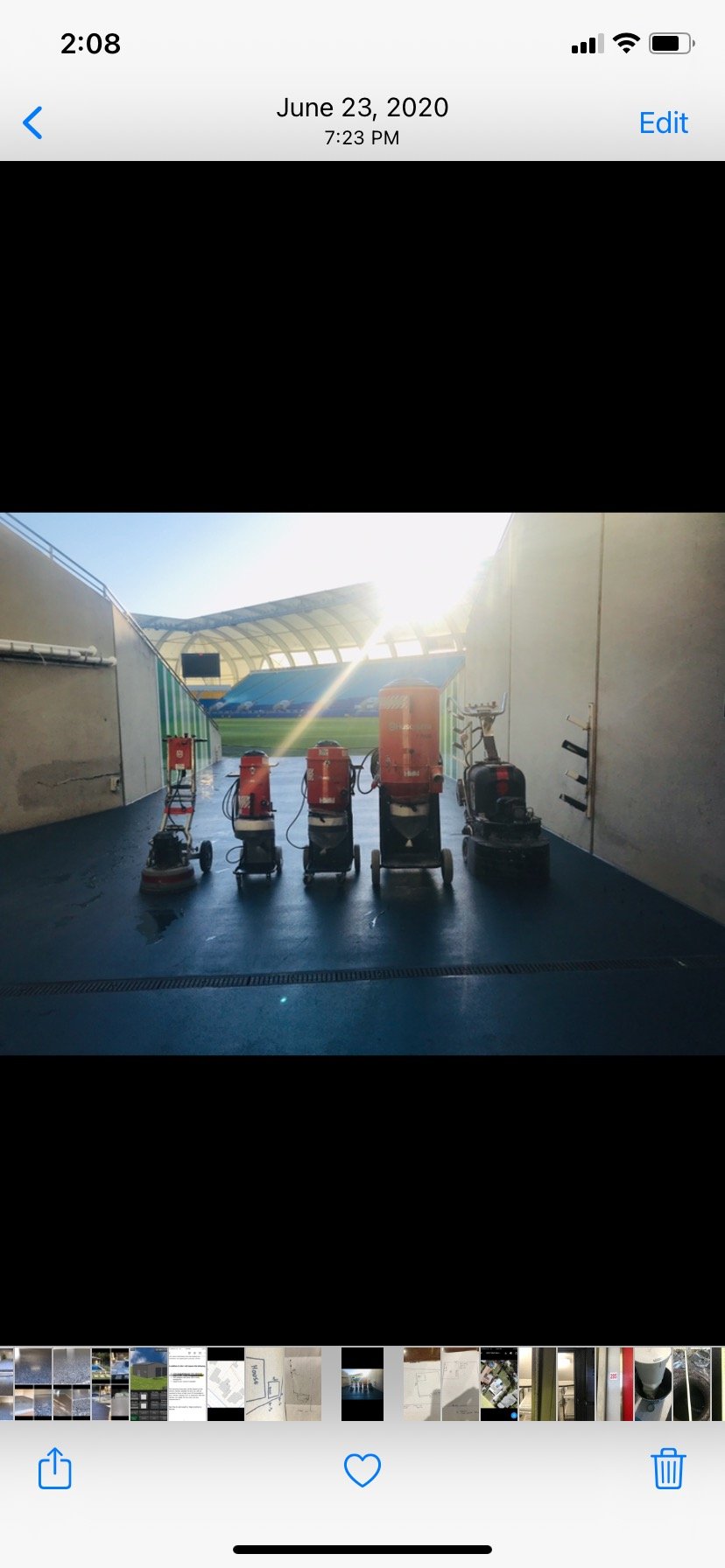 Next Level Coatings epoxy flooring project 19