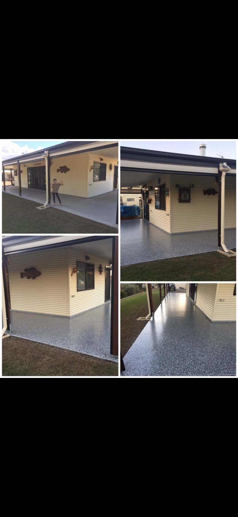 Next Level Coatings epoxy flooring project 1