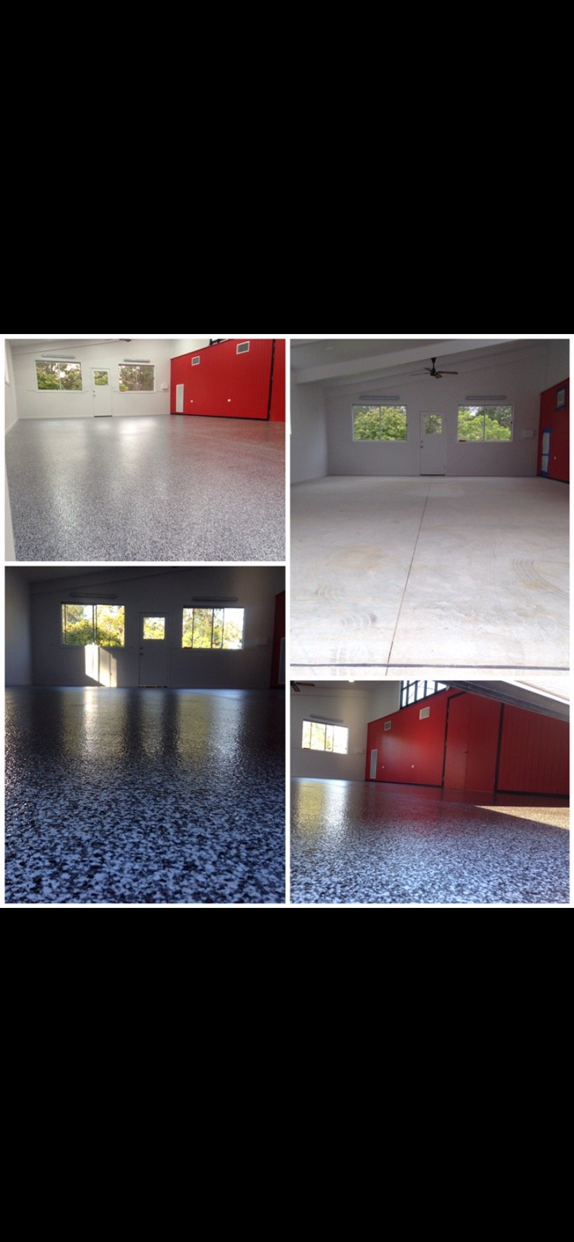 Next Level Coatings epoxy flooring project 4